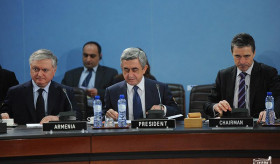 Visit of the President of the Republic of Armenia to NATO HQ