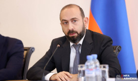 Foreign Minister of Armenia, Ararat Mirzoyan received the delegation of permanent representatives of NATO member states